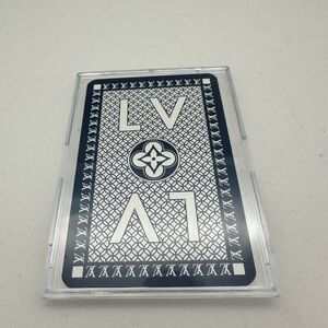 Louis Vuitton playing card